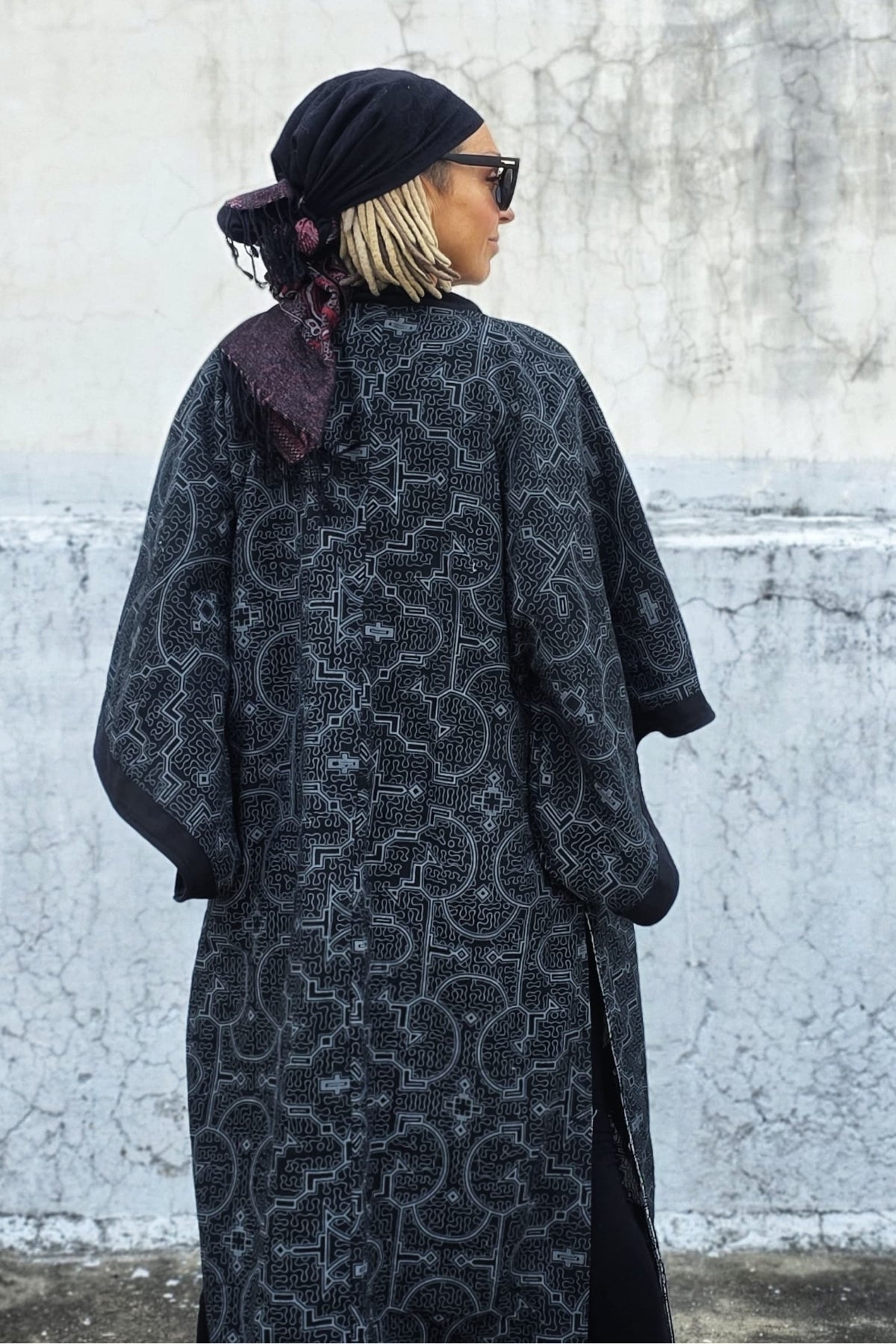 Dwustronne kimono