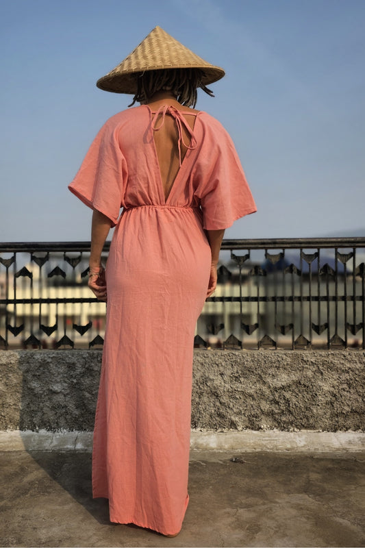 Sukienka maxi Sunset Breeze