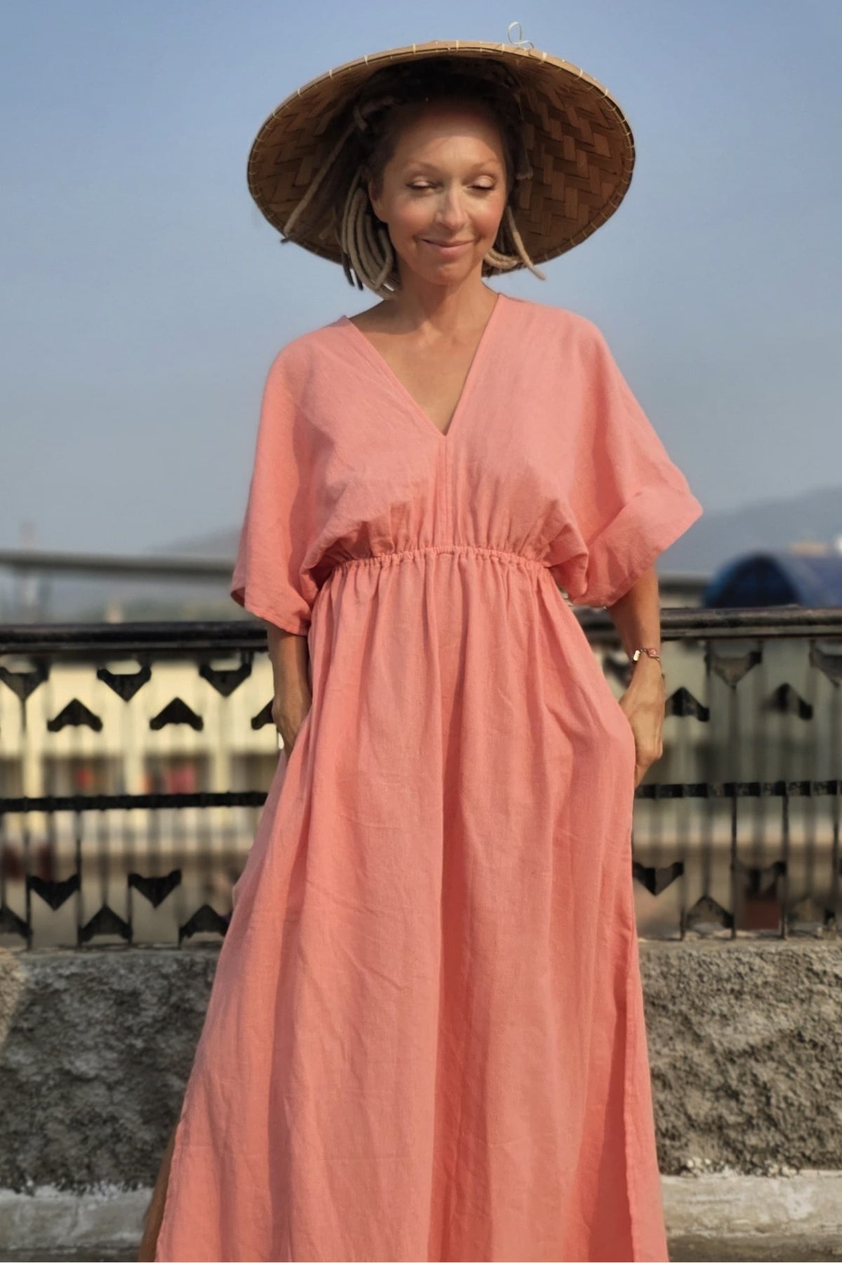 Sukienka maxi Sunset Breeze