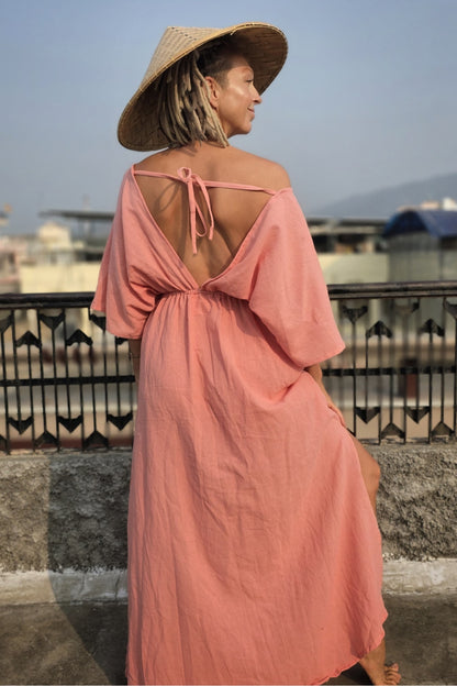 Sukienka maxi Sunset Breeze