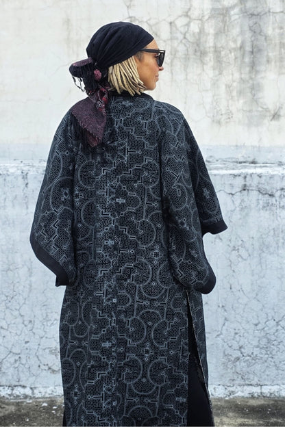 Dwustronne kimono
