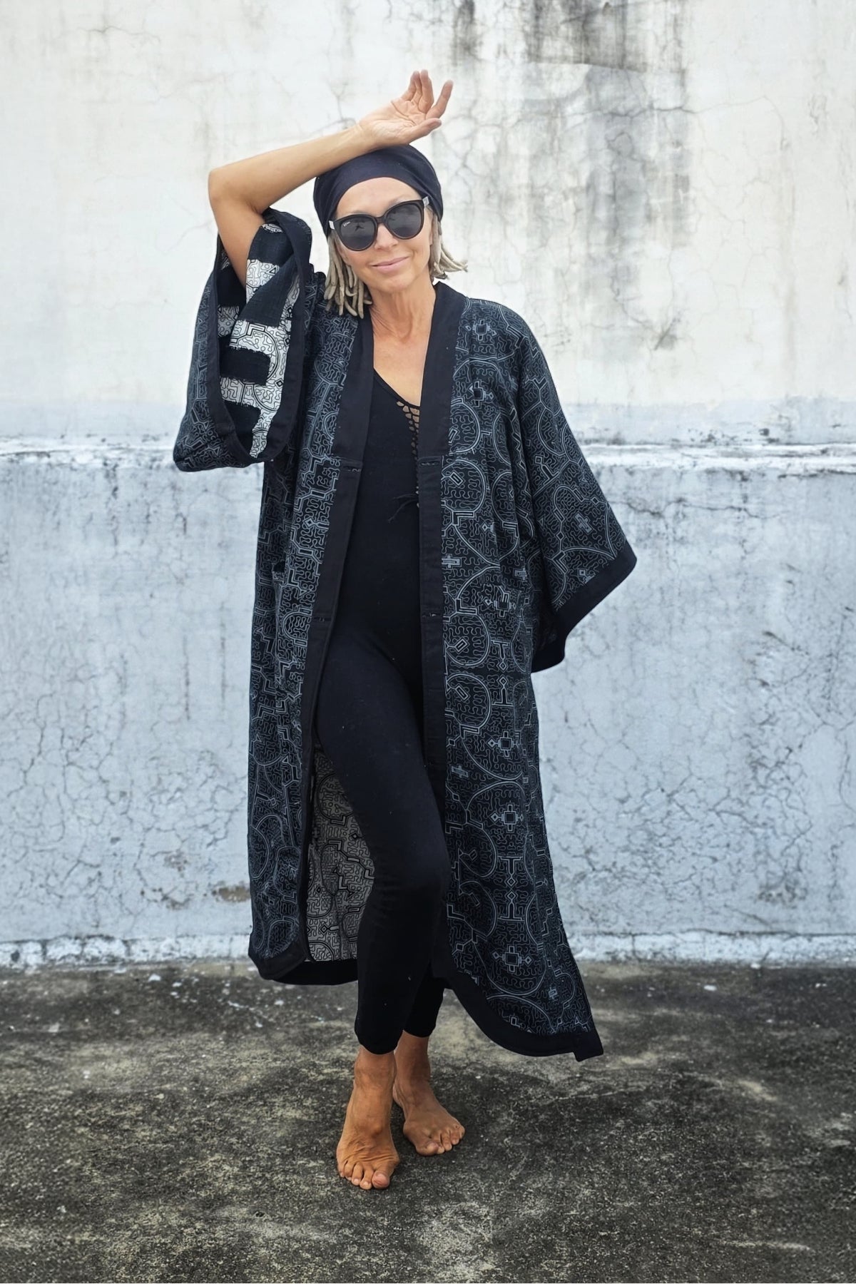 Dwustronne kimono