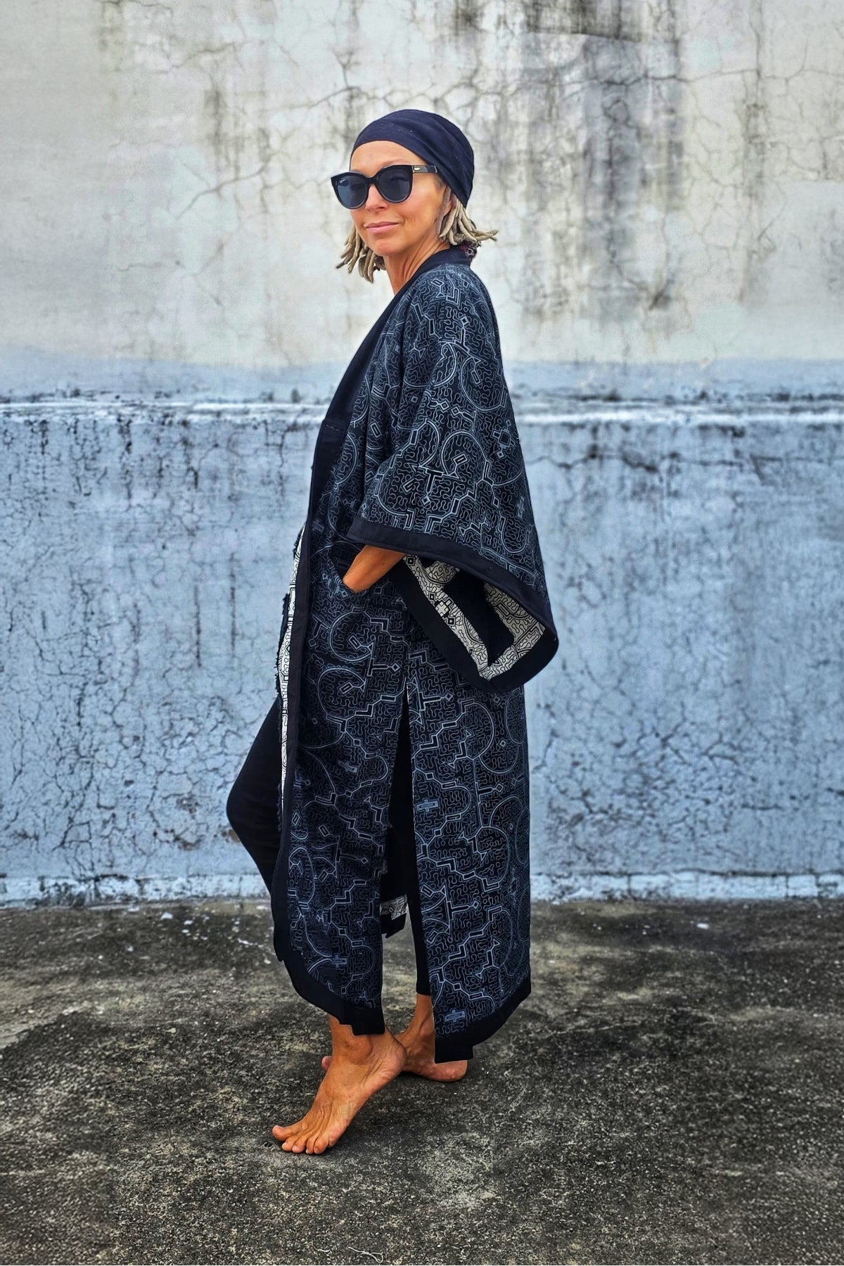 Dwustronne kimono