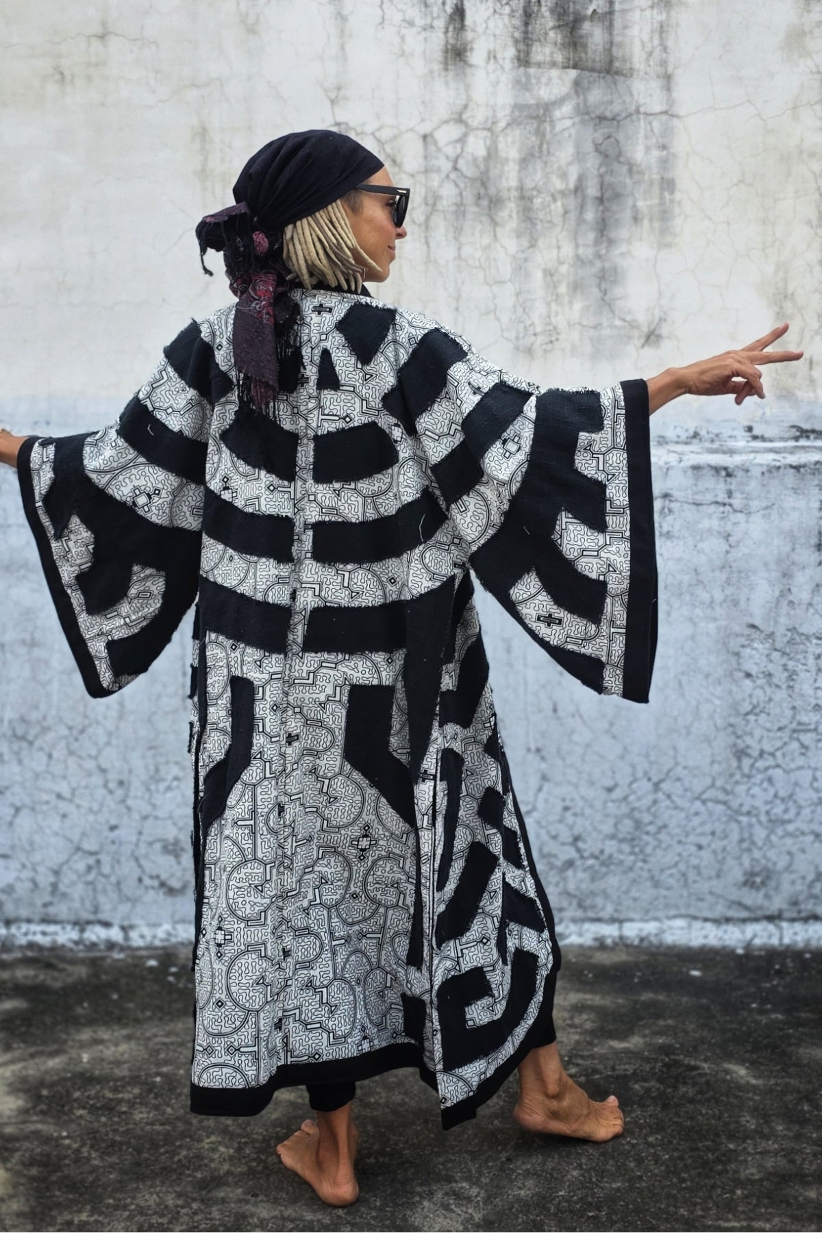 Dwustronne kimono
