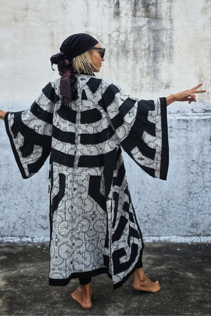 Dwustronne kimono