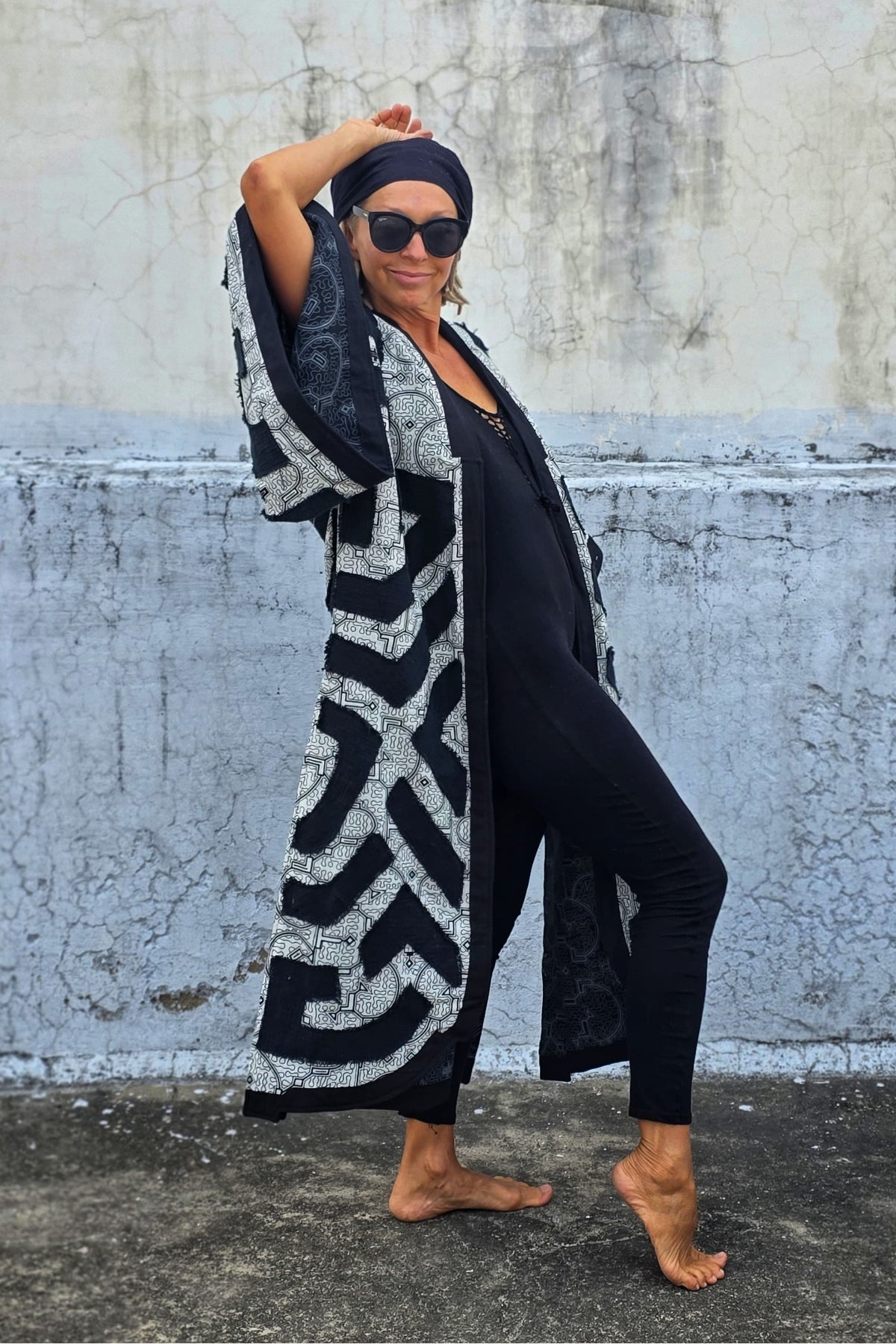 Dwustronne kimono