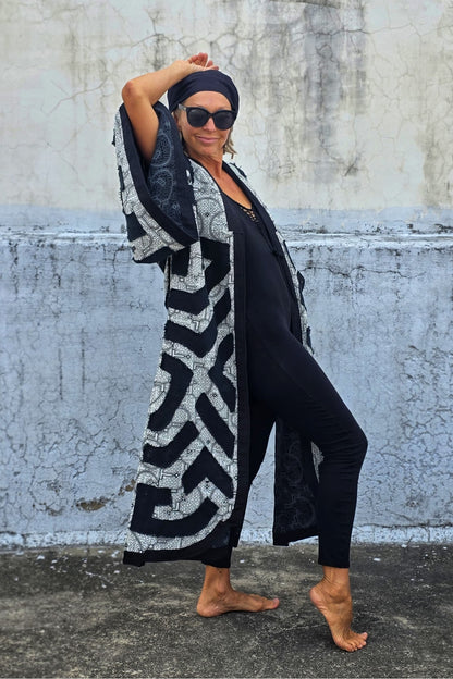 Dwustronne kimono