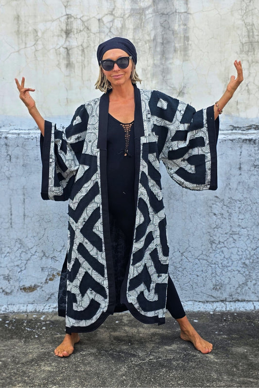 Dwustronne kimono