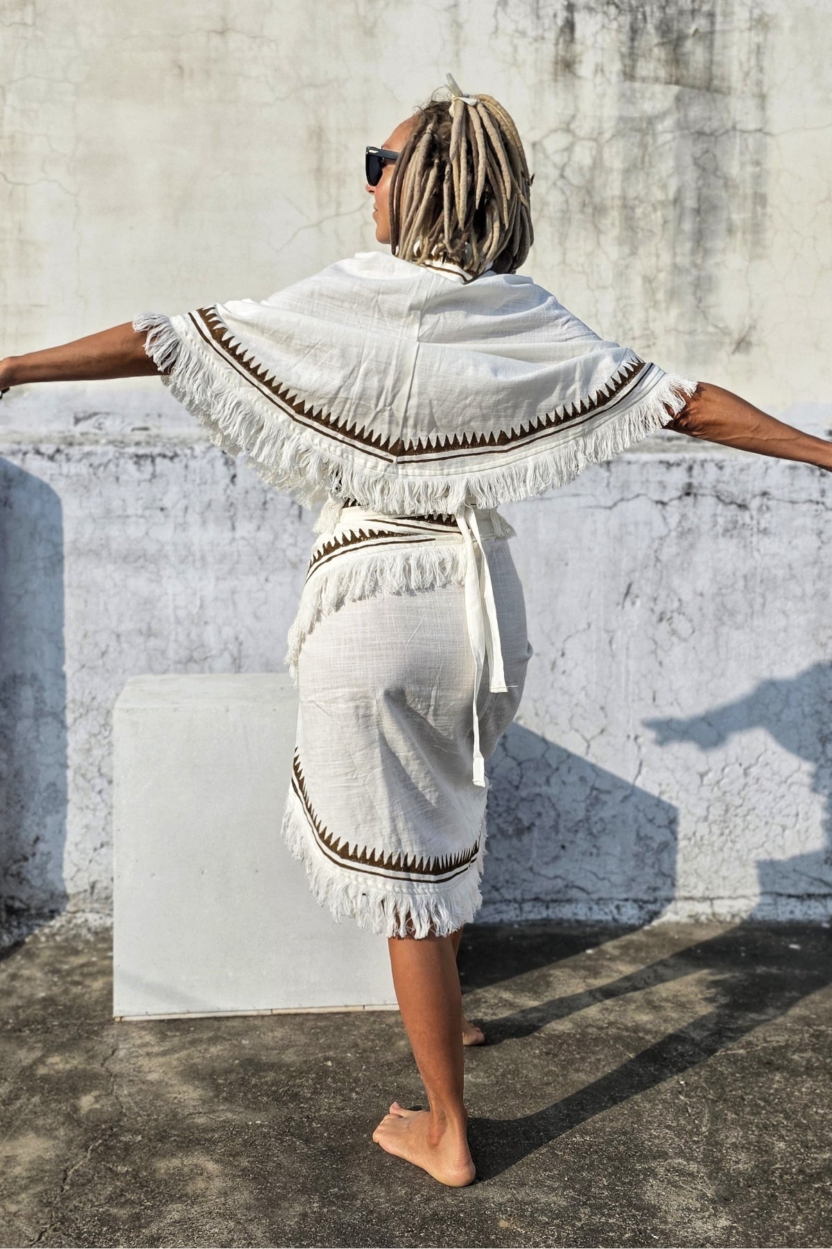 Spódnica etniczna Nomad Fringe