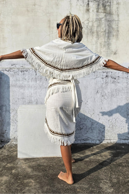 Spódnica etniczna Nomad Fringe